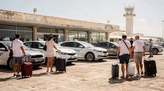 Airport transfers in Sardinia, taxi vs private transfer vs bus
