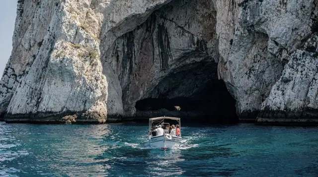 Boat trips from Alghero to Capo Caccia and Porto Conte